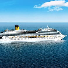 Costa Favolosa Rejs Włochy Francja Hiszpania Gibraltar i Maroko Barcelona