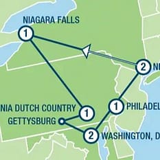 Wielkie Miasta Wschodnich Stanów