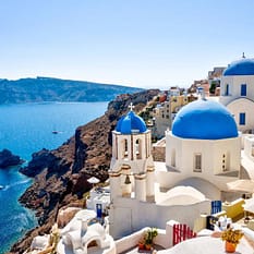 Kreta i Santorini wyspa bogów i królowa Cyklad