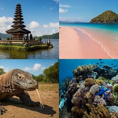 discovery Bali i Flores Smoki plaże i tropikalna przygoda