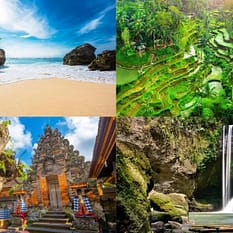 discovery Bali Duchy wyspy świątynie i tropikalny relaks Deluxe