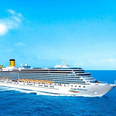 Costa Deliziosa Rejs Włochy i Grecja Wenecja