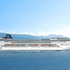 MSC Armonia Rejs Chorwacja Grecja Włochy Czarnogóra Wenecja