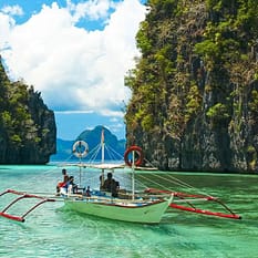 Filipiny lazur po horyzont