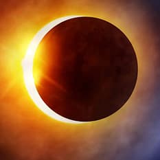 Dookoła Islandii zaćmienie Słońca w Reykjaviku