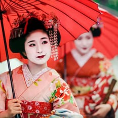 W krainie gejsz i samurajów