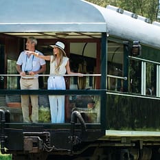 Botswana Zimbabwe Wodospady Wiktorii pociąg Rovos Rail Pretoria RPA dla koneserów