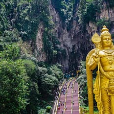 Singapur Malezja Park Narodowy Taman Negara