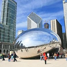 Od Chicago do Los Angeles z polskim pilotem