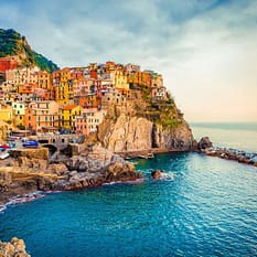 Liguria Lazurowe Wybrzeże