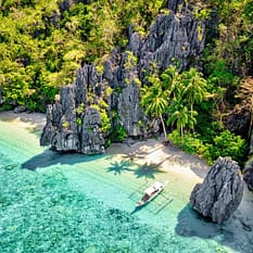 Kolorowe Filipiny na lądzie i pod wodą