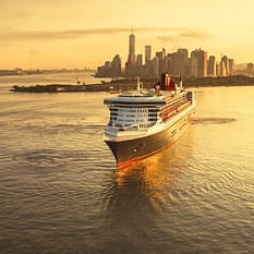 Queen Mary 2 Przez Atlantyk z Nowego Jorku Do Southampton