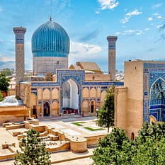 Serce Azji Uzbekistan i Tadżykistan