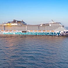 Msc Euribia Rejs Dania Norwegia Fiordy Kilonia