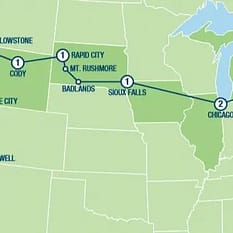 Na wskroś przez Amerykę z polskim pilotem