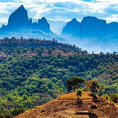 Aktywna Etiopia Od Gór Semien Do Depresji Danakil