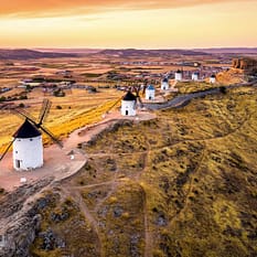 La Mancha kraina Don Kichota