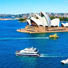 Singapur Australia Bali