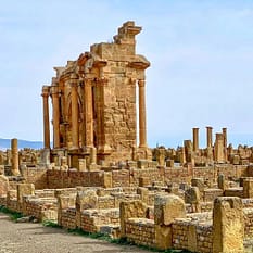 Algieria i Tabarka starożytna północ i dzikie wybrzeże Tabarki