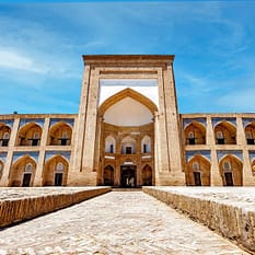 Jedwabnym szlakiem przez Uzbekistan Kirgistan i Kazachstan