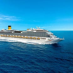 Costa Cruises Rejs wzdłuż Włoch Francji Majorki i Hiszpanii Rzym