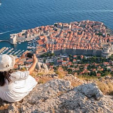 Selfie z Adriatykiem