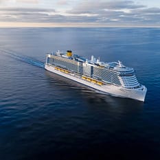 Costa Crusies Rejs wzdłuż Hiszpanii Włoch i Francji Barcelona