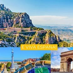 E Viva Espana Costa Brava i Paryż