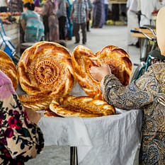 Orientalna Mozaika Indie i Uzbekistan