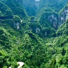 Chiny Park Narodowy Zhangjiajie