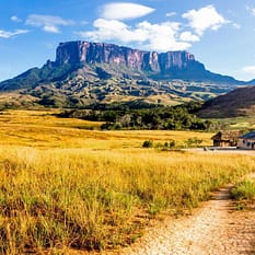 Zaginiony Świat wyprawa na Roraimę