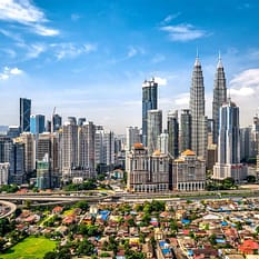 Singapur i Malezja Azjatyckie Tygrysy z wypoczynkiem na Langkawi