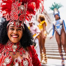 Argentyńskie tango i samba Rio de Janeiro