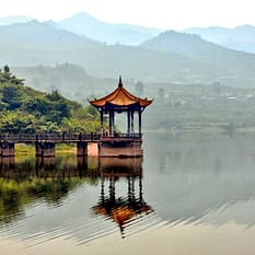 Chiny w dół Jangcy