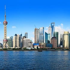 Szanghaj i okolice