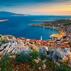 Co wyrosło na wulkanie Cyklady