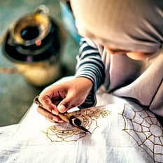 Jawa i Bali W Krainie Batiku