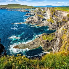 Legendy wykute w skałach Irlandia i Irlandia Płn