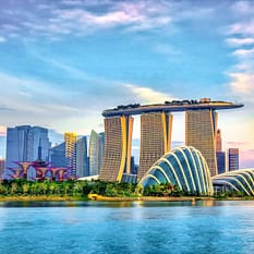 Singapur i Malezja Azjatyckie Tygrysy z wyp na Tioman