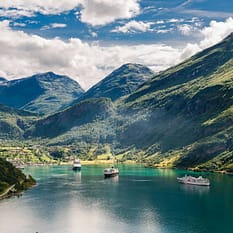 Rejs po norweskich fiordach Plenery Skandynawii