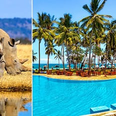 Powitanie z Afryką Diani Sea Lodge