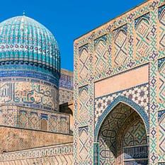 Uzbekistan Zobaczyć Samarkandę