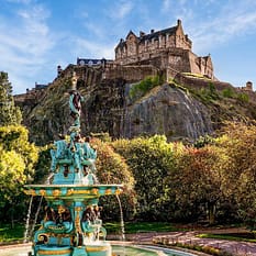 Szkocja wzgórza walecznych serc