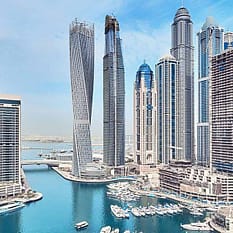 Emiraty Arabskie i Oman Złote wrota pustyni