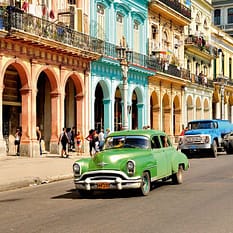 Kuba wyspa jak wulkan gorąca