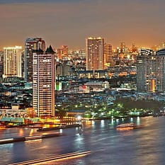 Bangkok i okolice