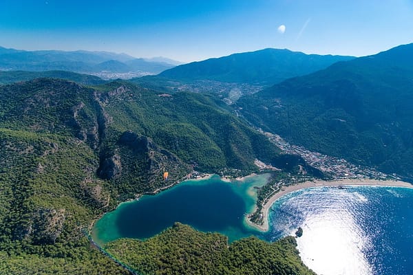 Turcja, Wybrzeże Egejskie, Oludeniz