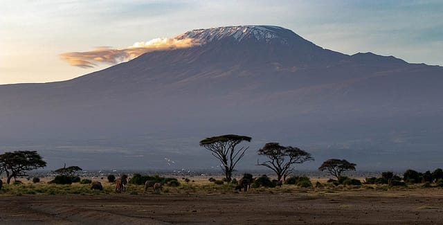 Kenia, Góry